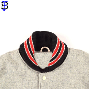 Vestes en laine à manches longues pour hommes respirantes style High Street avec col montant haute qualité d'impression livraison rapide en hiver - Product Image 3