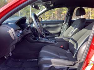 Honda Civic Sport CVT d'occasion propre 2025 - Product Image 4