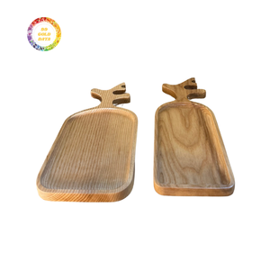 Plateau en bois décoratif pour la maison - Option de haute qualité et abordable - Product Image 6