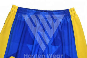 Uniforme de volley-ball personnalisé de haute qualité avec logo imprimé pour hommes et prix de gros bon marché, uniforme de volley-ball à séchage rapide - Product Image 6