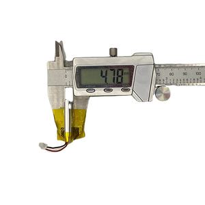 CE ROHS 502530 şarj edilebilir Li polimer pil 3.7V <span class=keywords><strong>300mAh</strong></span> Polymer 350mAh <span class=keywords><strong>Lipo</strong></span> Batterie Akku - Product Image 3