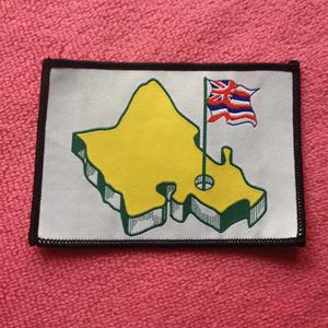 ตราสัญลักษณ์แบบสั่งทำสไตล์วินเทจสำหรับชุดนักเรียน รูปทรงสี่เหลี่ยมผืนผ้า ประดับด้วยลูกไม้และติดด้วยแม่เหล็ก - Product Image 2