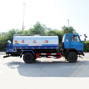 Dongfeng รถหัวฉีด145 190HP รถบรรทุกน้ำรุ่นเ<span class=keywords><strong>ก</strong></span>่า - Product Image 3