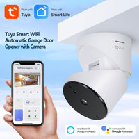 Ouvre-porte de garage automatique intelligent WiFi Tuya au design moderne avec caméra 1080P PST-WGD002