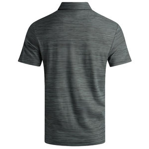 เสื้อถักนิตติ้งแบบลำลองสีดำมีโลโก้ผ้าฝ้ายไซส์ใหญ่พิเศษ - Product Image 6