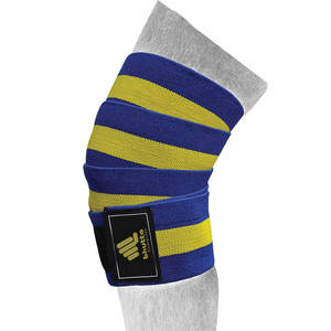 Nouvel arrivage en gros : Bandes de soutien professionnelles pour genoux, idéales pour la musculation et le powerlifting - Product Image 1