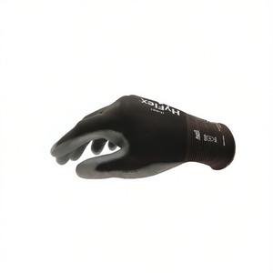 ถุงมือ Ansell HyFlex 11-601 ไซส์ 7 สีดำ/เทา EN 388 PPE ประเภท II อุปกรณ์ป้องกันสำหรับทำสวน แพ็คไซส์ 12 - Product Image 3