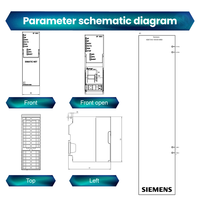 Siemens Yeni Orijinal SIMATIC S7-300 CP İletişim Modülü 343-1 PLC 6GK7343-1EX30-0XE0 Bağlantı İçin