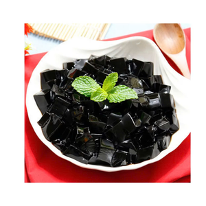 Feuilles de gelée d'herbe noire pour une préparation facile de la gelée Desserts de gelée d'herbe faits maison simples avec des feuilles naturelles - Product Image 2