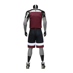 ชุดเสื้อบาสเก็ตบอลสำหรับผู้ชายชุดบาสเก็ตบอลชุดทีม - Product Image 2
