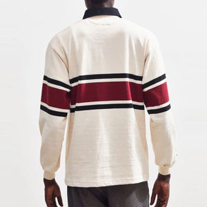 Polo de Manga Larga con Botones, Diseño de Bordado Personalizado de Alta Calidad, Camiseta de Polo de Golf, Diseño de Camisetas de Polo para Hombre - Product Image 5