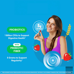 Probiotik Gummy Vegan Organik Bebas Gluten Harga Terbaik untuk Kesehatan Usus Dewasa, 60 Butir, Bersertifikat GMP, Keuntungan Pencernaan - Product Image 3