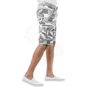 High Street Style Pantalones cortos de playa para hombres Color sólido Tejido no tejido a un precio razonable para la venta - Product Image 3