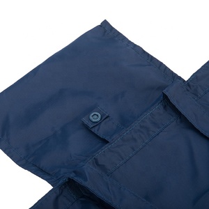 Bolsa de Compras Plegable con Material de Fibra de Poliéster, Patrón y Tamaño Personalizables - Product Image 5