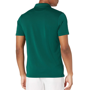 Camisas de polo transpirables de ajuste elegante y moderno que se ofrecen junto con camisetas de polo casuales a juego selecciones de moda - Product Image 3