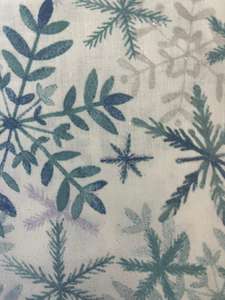 ผ้าฝ้าย100% ผ้าทอลายสโนว์ไวท์อเนกประสงค์สำหรับเทศกาลเทศกาลผ้าทอพร้อมกลิตเตอร์ทนทาน112x300ซม. สไตล์เรียบง่าย - Product Image 6