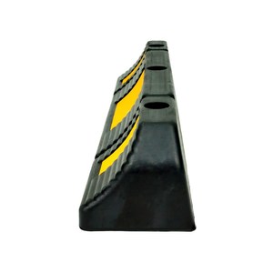 ยางกันชนรถยนต์แบบหนาพิเศษ ขนาด 60x12x10 ซม. สำหรับลานจอดรถ ทำจากพลาสติก - Product Image 5