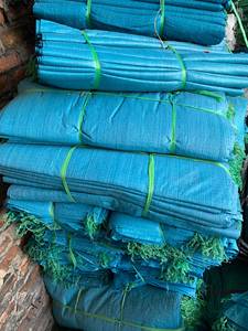 Sacos coloridos de la Virgen 100% directos de fábrica 25kg 50kg Saco 100kg de arroz de polipropileno Bolsa tejida de PP laminada - Product Image 4