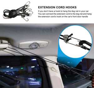 विस्तृत कस्टम कट प्लास्टिक शुद्ध पालतू जानवर नियंत्रण कार बैरियर कुत्ते के लिए कार गेट को पीछे की सीट डिवाइडर - Product Image 4