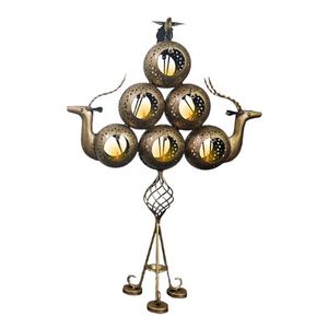 ขาตั้งไฟรูปพีระมิดอันทันสมัยขนาดเล็กของตกแต่งเทศกาลอีสเตอร์งานแต่งงานอุปกรณ์ให้เป็นของขวัญ - Product Image 1