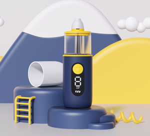 2024 nuevo diseño patente irrigador <span class=keywords><strong>Nasal</strong></span> 20ml lavadora <span class=keywords><strong>Nasal</strong></span> Limpieza de nariz limpiador eléctrico de moco botella de lavado <span class=keywords><strong>Nasal</strong></span> limpiador de nariz - Product Image 3