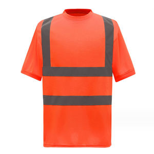 High Quality <b>Hi</b> <b>Vis</b> Custom Safety Work Wear Reflective Short Sleeve <b>t</b> <b>Shirt</b> - Product Image 4