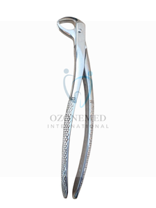 Forceps d'extraction dentaire professionnel personnalisé de haute qualité Instruments chirurgicaux dentaires de soins bucco-dentaires - Product Image 6