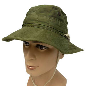 New Streetwear Style Custom Size Solid Color Unisex Boonie <b>Hat</b> / Best Wholesale Price Quick Dry Unisex Boonie <b>Hat</b> - Product Image 1