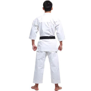 Uniforme de Karate Unisex de Algodón de Alta Calidad, Ropa Deportiva Profesional para Artes Marciales con Logotipo Personalizado al por Mayor para Hombres y Mujeres - Product Image 4