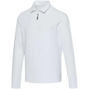 Polo Zeus AWARE sostenibile con mezza zip, articolo promozionale - Product Image 1