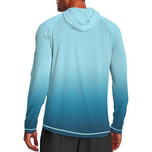 เสื้อตกปลามีฮู้ด UPF 50 + ดีไซน์ใหม่สำหรับผู้ชายเสื้อตกปลามีฮู้ดป้องกันใบหน้าเสื้อตกปลา - Product Image 2