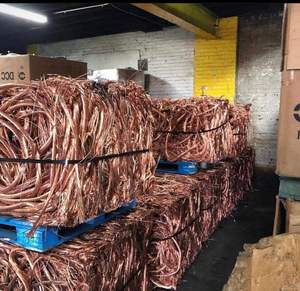 Chatarra de alambre de cobre de alta calidad. - Product Image 3