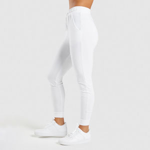 Venta al por mayor personalizado Casual Hip Hop estilo Logo cómodo algodón Harem Cargo Jogger pantalones multicolor pantalones de chándal mujeres OEM mantenido - Product Image 2