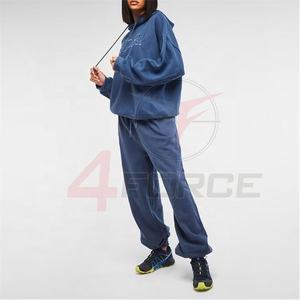 Nueva llegada mujeres XL Flare Jogger pantalones de chándal 100% algodón transpirable suave Casual entrenamiento Fitness invierno verde cordón encaje - Product Image 4