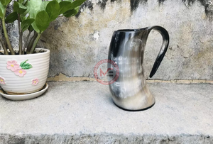 Vasos de cristal de cuerno de búfalo de alta calidad, tazas de cuerno Natural para uso doméstico y en restaurante, hechos a mano de ágata India - Product Image 2