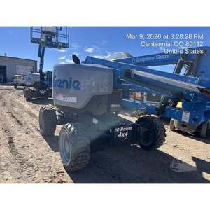 Nouveau Produit 2026 : Nacelle élévatrice Z45XC - Product Image 4