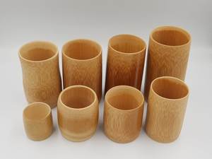 Coupe en fibre de bambou écologique du fournisseur du Viet Nam à bon prix - Product Image 4