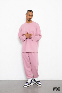 ชุดเซ็ตสเวตแพนท์สีสันตามสั่ง ปี 2023 น้ำหนักเบา ไซส์พลัส คุณภาพสูง ผลิตจากผ้าฝ้าย 100% พร้อมเสื้อสเวตเชิ้ตพิมพ์ลายสกรีนสำหรับใส่กับฮู้ดดี้ - Product Image 3