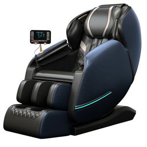 ระบบนวดอัจฉริยะ Smart Relax แบบ 2D 3D 4D พร้อมลูกกลิ้งร้อน นวดไฟฟ้าทั่วร่างกาย เก้าอี้นวดปรับเอนได้ Zero Gravity ระบบราง SL เฟอร์นิเจอร์สปาสุดหรูจากโรงงาน - Product Image 5