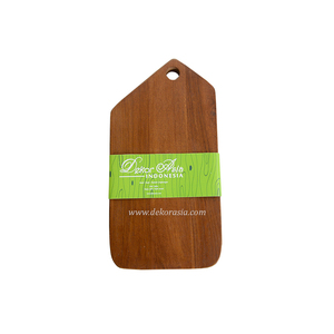 Planche à découper écologique Ustensiles de cuisine en bois naturel pour hacher les légumes Viande et pain Motif carré pour un usage domestique - Product Image 1