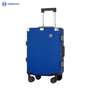 ชุดกระเป๋าเดินทางล้อลากแบบเงียบคู่ทำจากวัสดุ PC 6006โลโก้ได้ตามต้องการราคาไม่แพง - Product Image 1