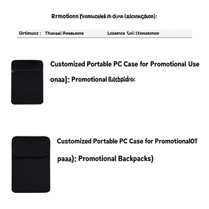 Estuche Portátil Personalizado para PC para Uso Promocional - Product Image 2