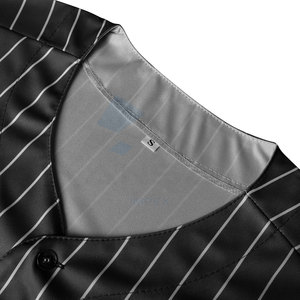 Uniformes de Béisbol Sublimados Personalizados de la Mejor Calidad, Tallas Grandes, Transpirables, Uniformes de Béisbol al por Mayor para Equipos Personalizados - Product Image 4