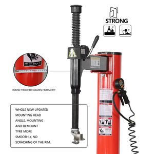 12-24인치 자동차 타이어 교환기 콤보 휠 밸런스 기계 공장 가격 - Product Image 4