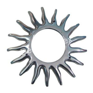 Espejo Decorativo de Pared, Artesanía en Metal, Decoración del Hogar, Espejo con Marco de Estilo Personalizado, Precio Económico - Product Image 5