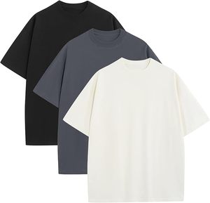 Camiseta de Hombre de Algodón 100% Ecológica, Transpirable, con Serigrafía, Servicio OEM, Precio Económico al por Mayor - Product Image 4