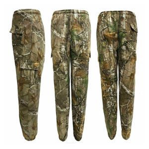 Pantalons cargo pour hommes tendance, imprimé camouflage, jogging pour hommes, pantalon en coton multi-poches, pantalon décontracté ample pour le travail - Product Image 4