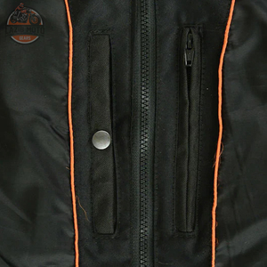 Chaleco Textil para Motociclismo, Chaqueta sin Mangas, Resistente al Viento, Impermeable, Personalizada, de Alta Calidad, Nueva, al por Mayor - Product Image 6