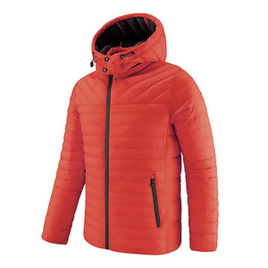 Chaqueta acolchada de calidad superior 2026, tamaño personalizado, diseño único con cuello levantado para chaqueta de invierno para hombre - Product Image 3