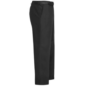 Pantalons décontractés de haute qualité pour hommes, coupe ajustée, pantalons habillés à l'avant, pantalons habillés confortables et personnalisés de style vente en gros - Product Image 2